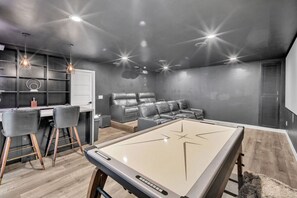 Game and Movie Room