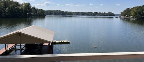 View from upstairs porch