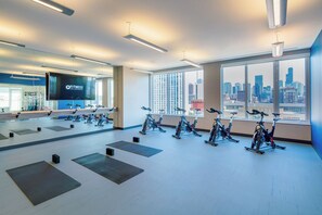 Fitnesscenter