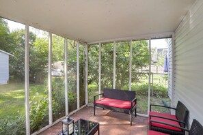 Screened Patio