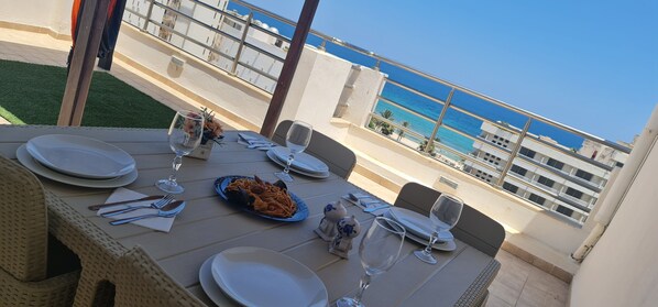 Restaurang utomhus