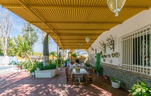 Restaurang utomhus
