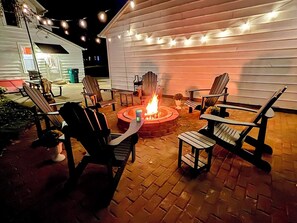 Terrasse/gårdhave