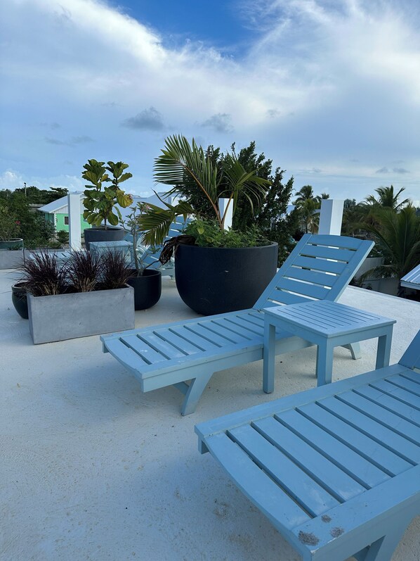 Terrasse/gårdhave