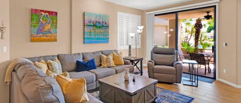 Nautical themed throughout the home.
