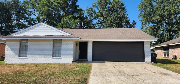 Front of The House