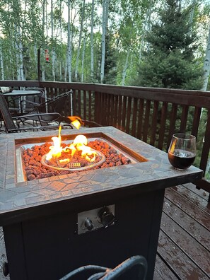 Fire Pit for warm outdoor seating
