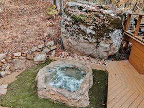 Außen-Whirlpool