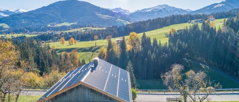 Außenseite Ferienhaus [Sommer]