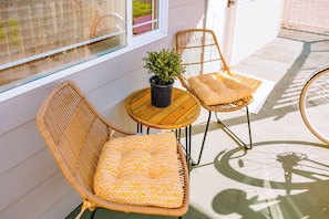 Terrasse/gårdhave