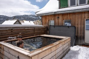 Bubbelpool utomhus