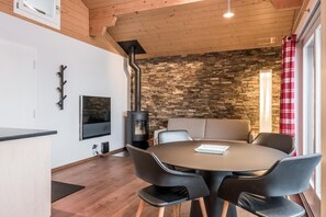 Living and dining room