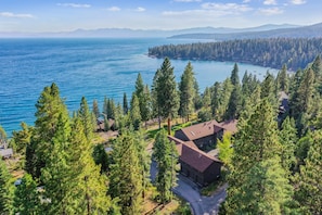 Estate with expansive Lake Tahoe Views