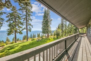 Lake Tahoe Views from the deckBeautiful Lake Tahoe view from the estate
