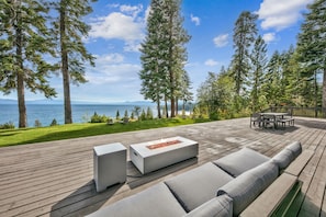 Beautiful Lake Tahoe view from the estate