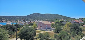 Vue depuis l’hébergement