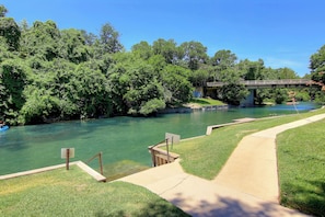 Private Comal River access