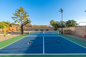 Sports court