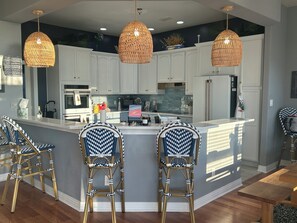 Kitchen - newly remodeled with all new appliances including induction stove top!