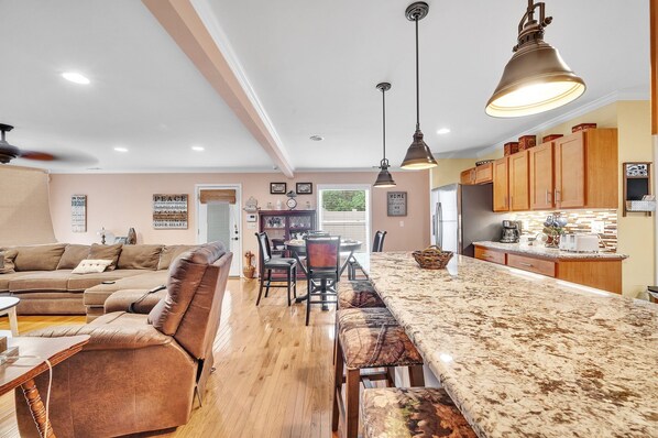 Living area