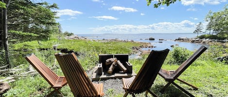 Oceanside Firepit