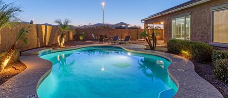 Welcome to beautiful TEQUILA SUNSET in Surprise, AZ, a vibrant sports and recreation scene.