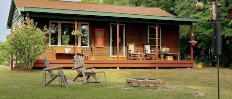 Huellmantel Lake Cabin