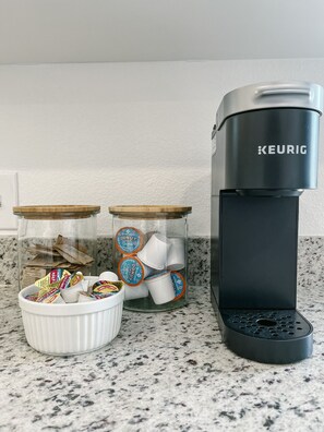 Coffee and/or coffee maker