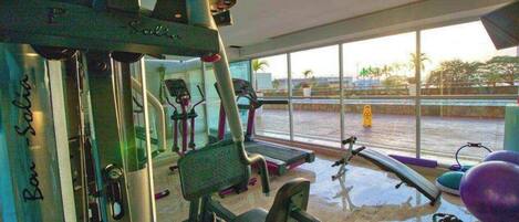 Sala de fitness