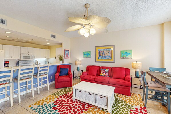 Living area