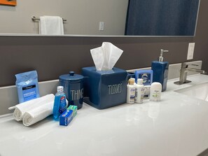 Bathroom amenities