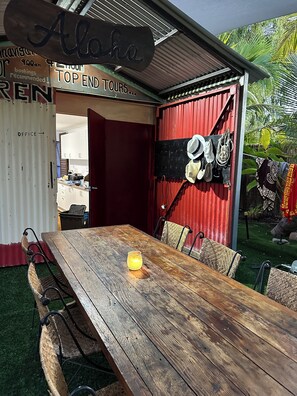 Restaurang utomhus