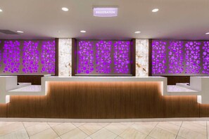 Front desk