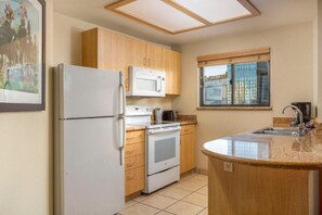 Kitchen area