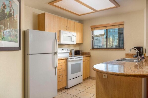 Kitchen area