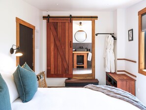Bedroom 1 with ensuite