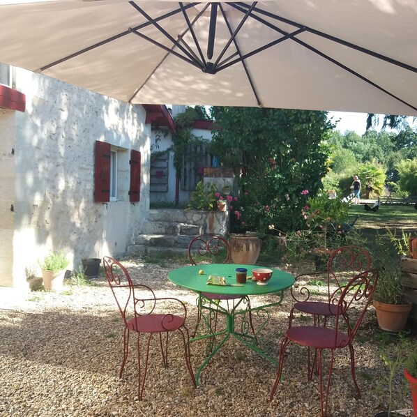 Restaurang utomhus