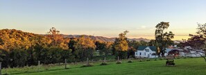 View of the back of the property.