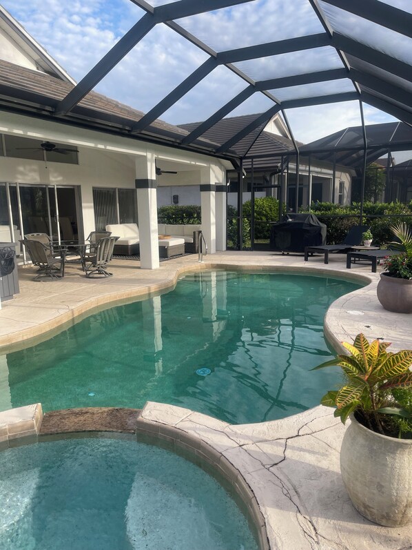 Private Pool For Your Leisure