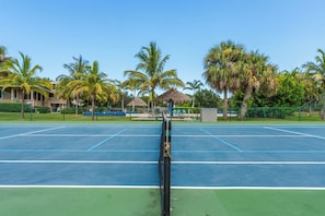 Tennis court.