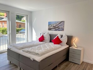 Schlafzimmer 2 mit Doppelbett