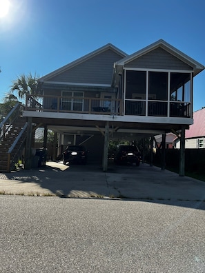 Outside Front
