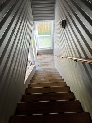 Interior entry
