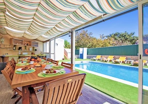 Restaurang utomhus