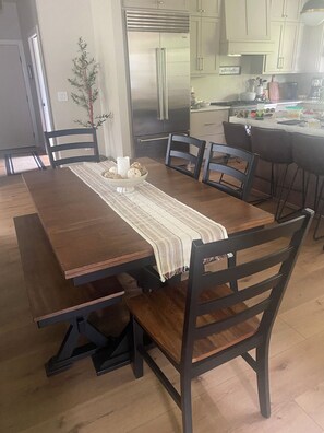 Dining area