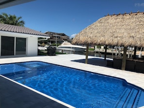 Pool and hot tub