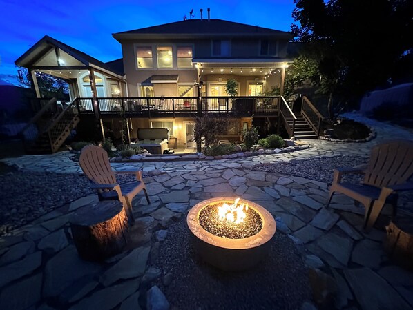 Terassi/patio