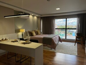 Ausblick vom Zimmer
