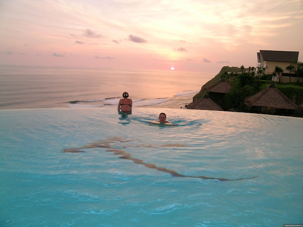 Karma Kandara Resort's main shared pool