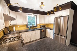 Kitchen Looking West